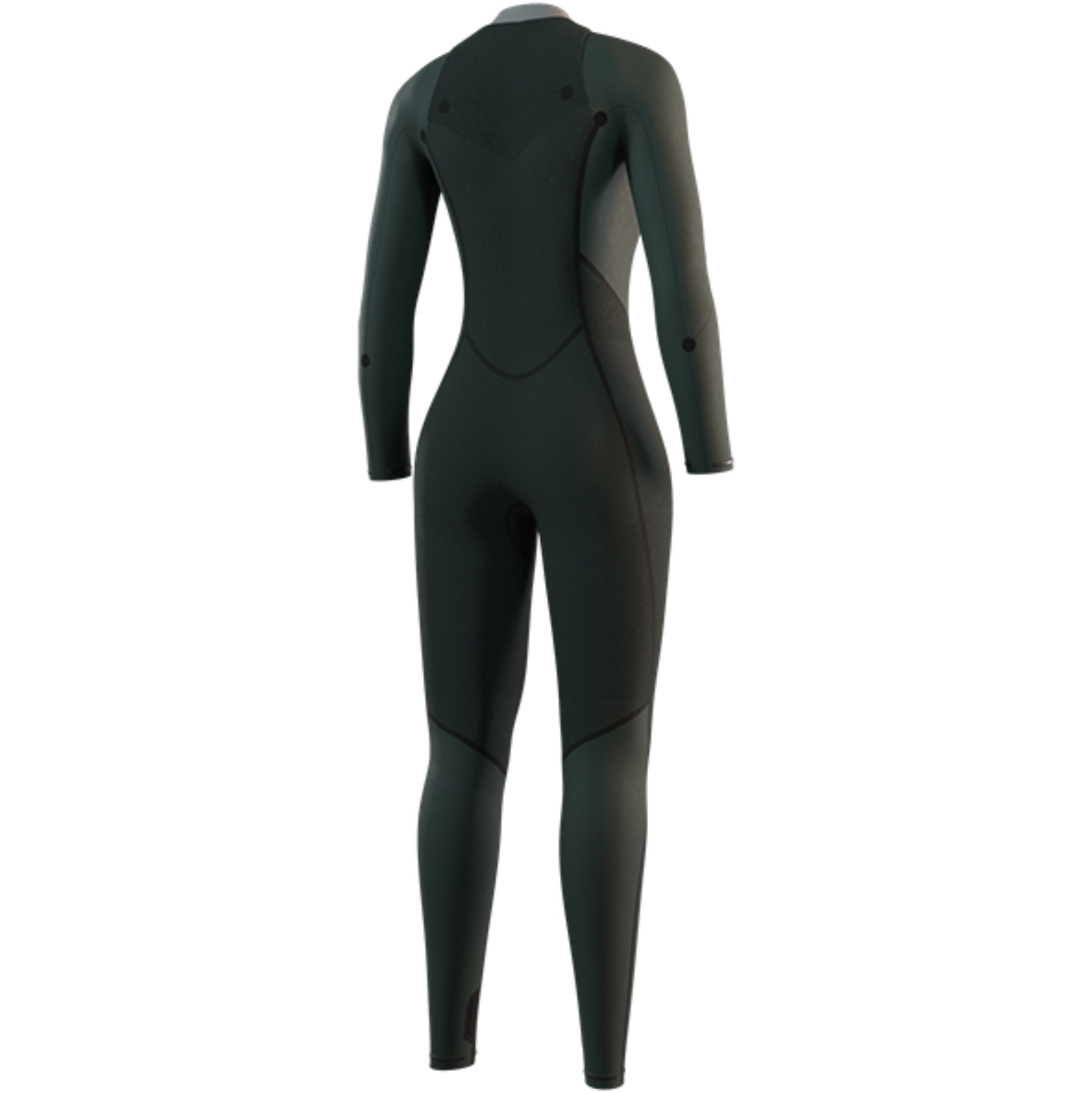 Mystic 5/3mm Back Zip 2025 Haven Våddragt Til Kvinder 35000.250048 - Black
